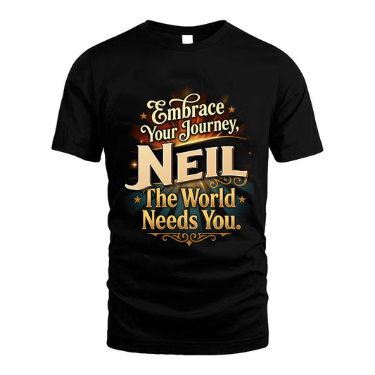 NEIL L04-TT36 Personalized Funny Quote Apparel