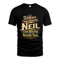 NEIL L04-TT36 Personalized Funny Quote Apparel