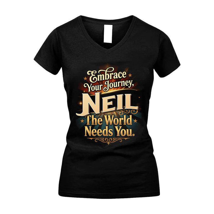 NEIL L04-TT36 Personalized Funny Quote Apparel