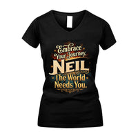 Women's V-Neck T-Shirt