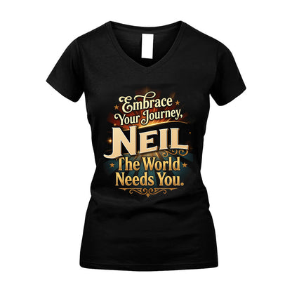NEIL L04-TT36 Personalized Funny Quote Apparel