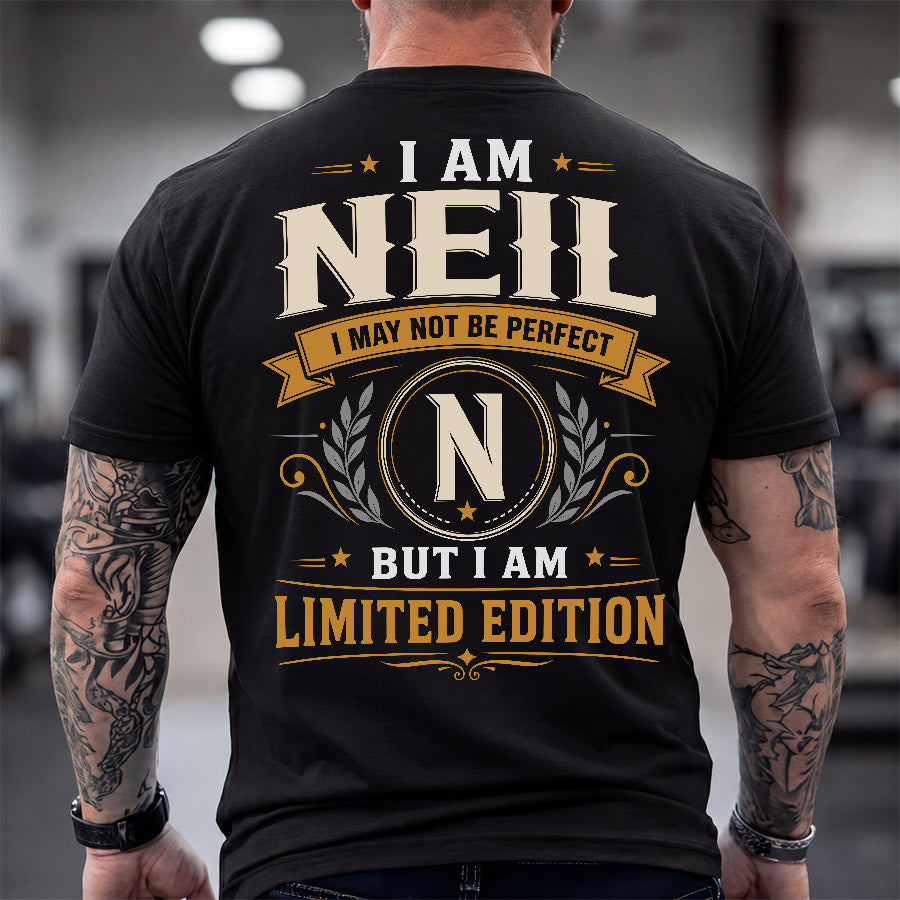 NEIL  EDI-TT36 Personalized Funny Quote Apparel