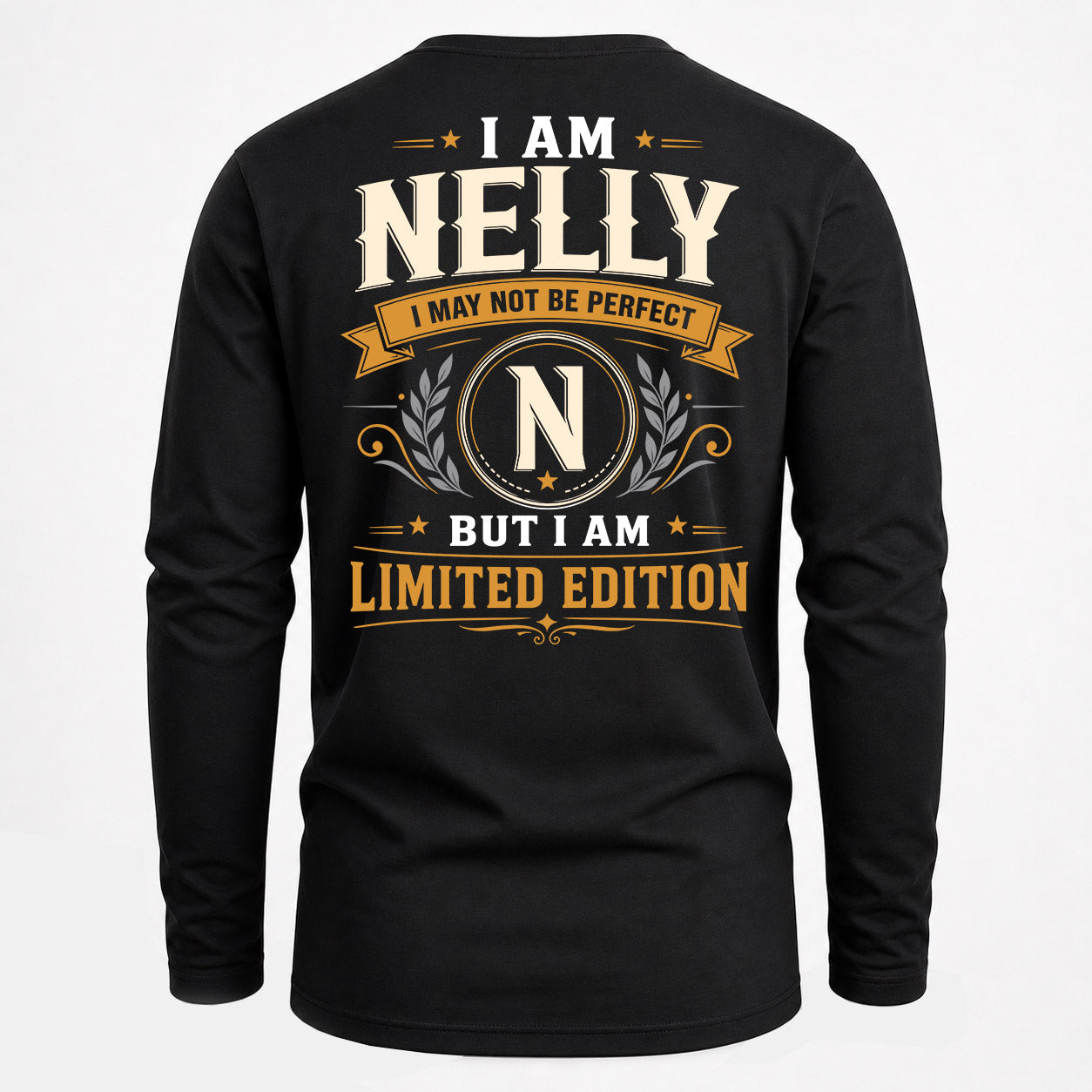 NELLY  EDI-TT36 Personalized Funny Quote Apparel