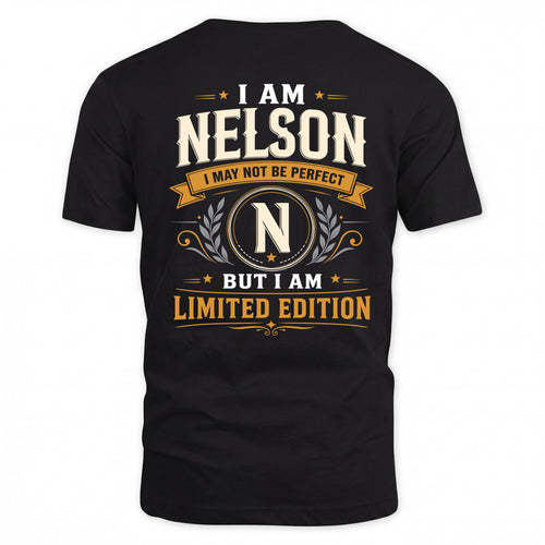 NELSON  EDI-TT36 Personalized Funny Quote Apparel