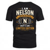 NELSON  EDI-TT36 Personalized Funny Quote Apparel