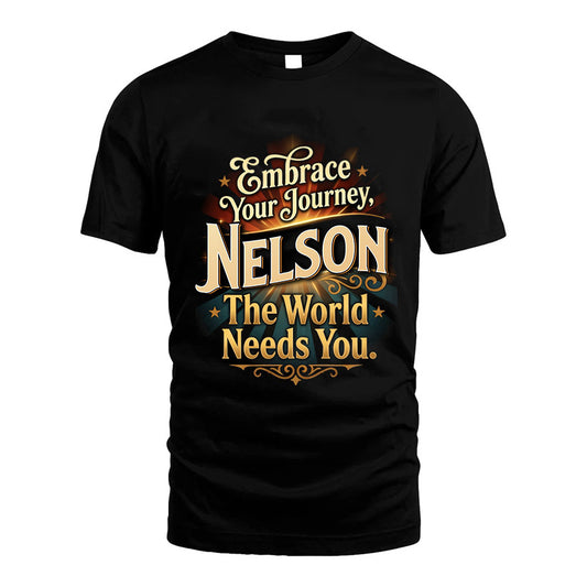 NELSON L04-TT36 Personalized Funny Quote Apparel