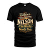 NELSON L04-TT36 Personalized Funny Quote Apparel