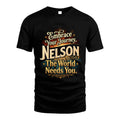 NELSON L04-TT36 Personalized Funny Quote Apparel