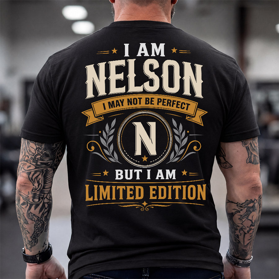 NELSON  EDI-TT36 Personalized Funny Quote Apparel