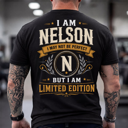 NELSON  EDI-TT36 Personalized Funny Quote Apparel