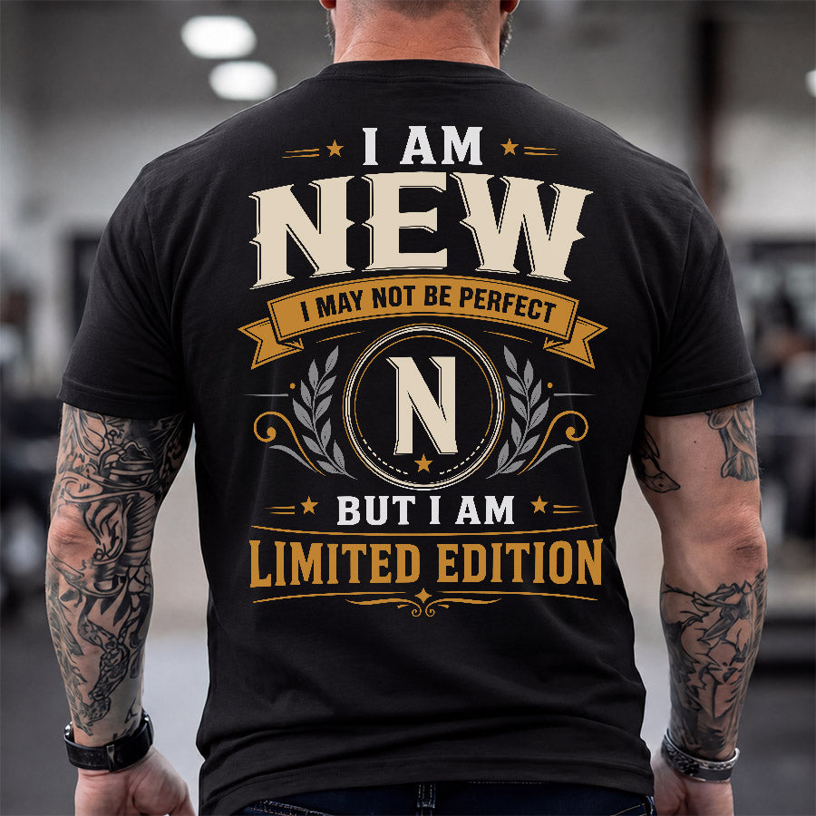 NEW  EDI-TT36 Personalized Funny Quote Apparel