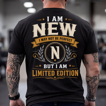 NEW  EDI-TT36 Personalized Funny Quote Apparel