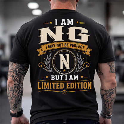 NG  EDI-TT36 Personalized Funny Quote Apparel