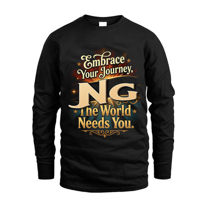 NG L04-TT36 Personalized Funny Quote Apparel