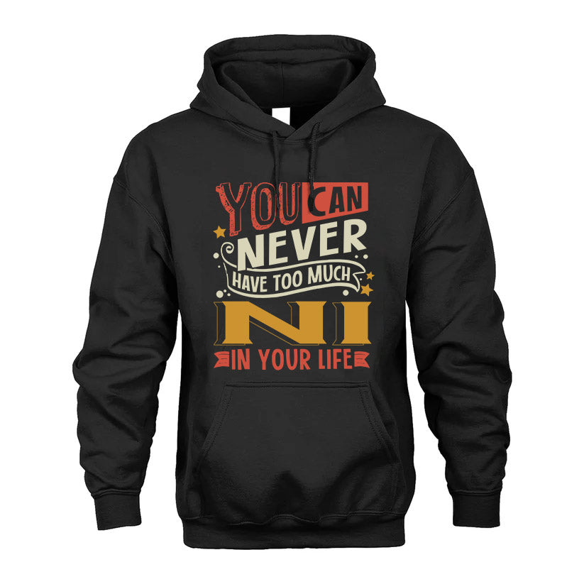 NI  NO2-TT36 Personalized Funny Quote Apparel