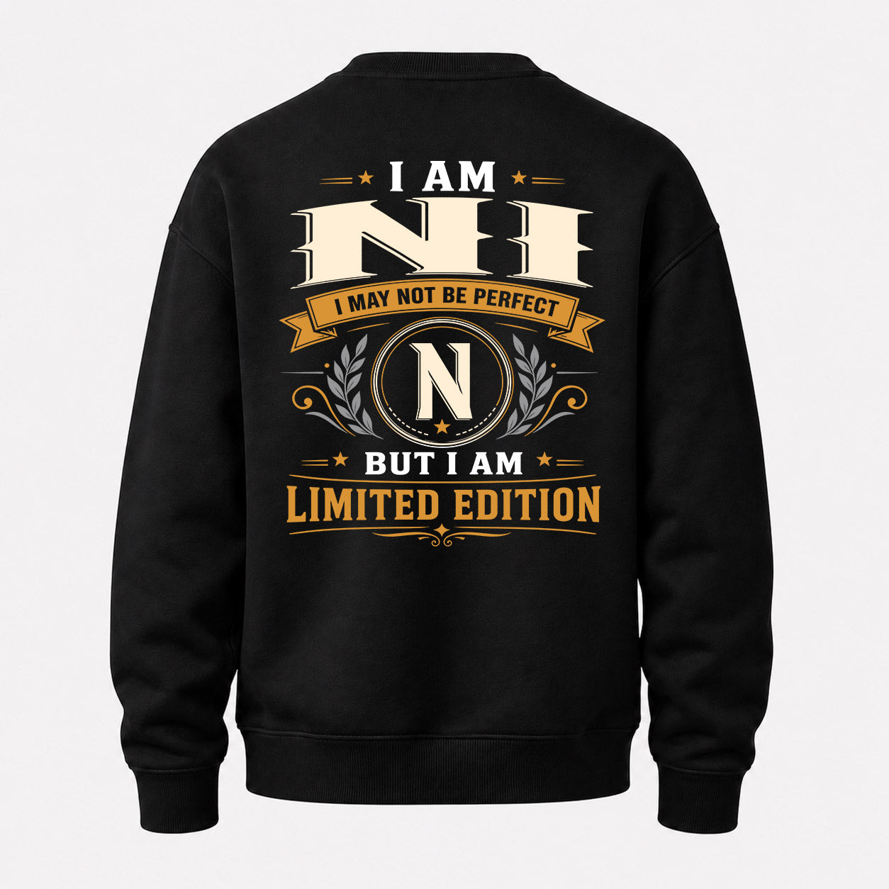 NI  EDI-TT36 Personalized Funny Quote Apparel