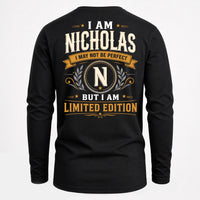 Men's Long Sleeved T-Shirt