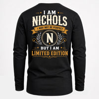 Men's Long Sleeved T-Shirt