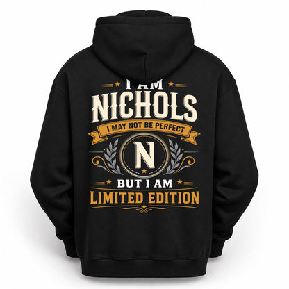 NICHOLS  EDI-TT36 Personalized Funny Quote Apparel