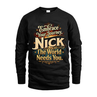 Men's Long Sleeved T-Shirt
