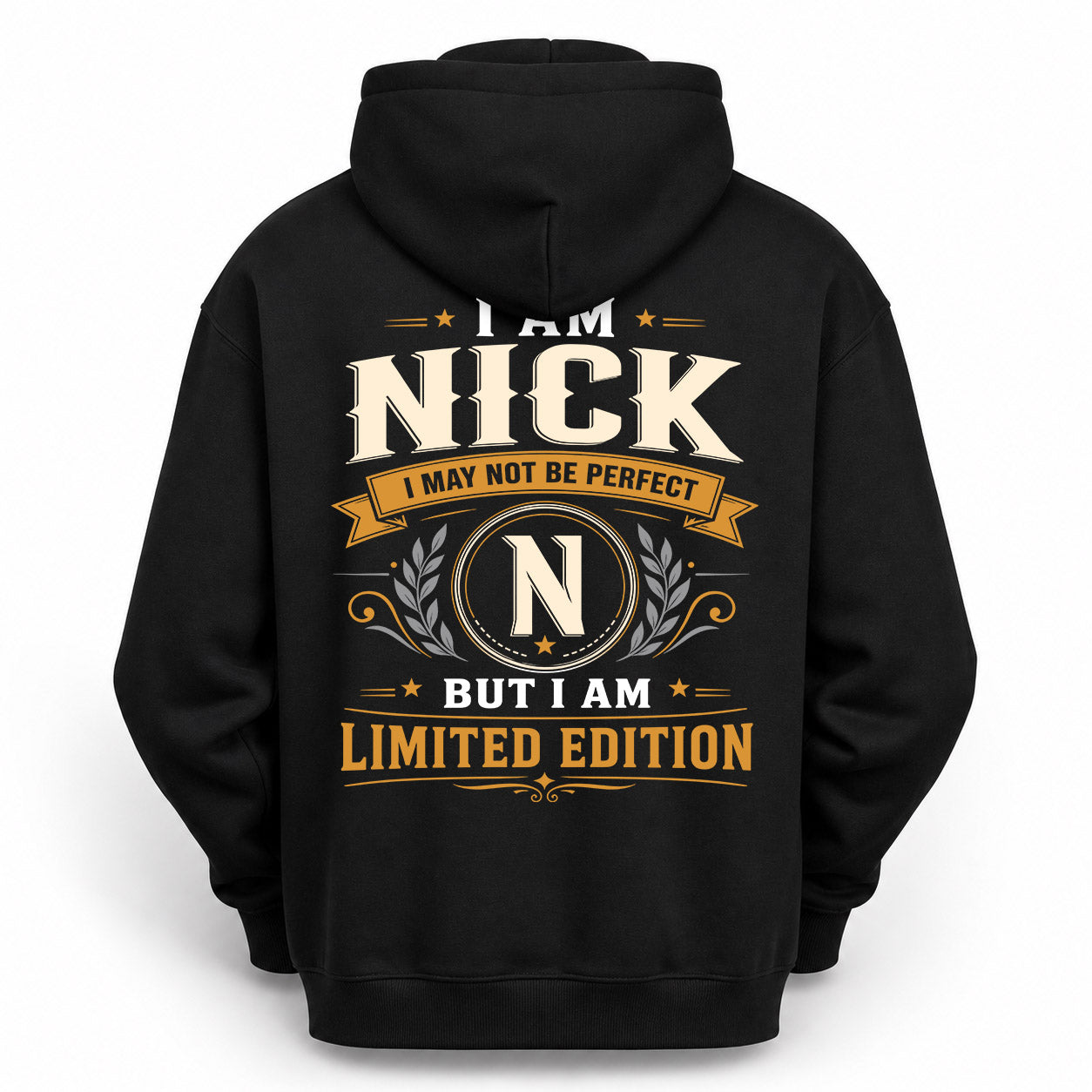 NICK  EDI-TT36 Personalized Funny Quote Apparel
