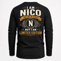 Men's Long Sleeved T-Shirt