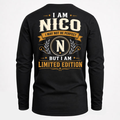 NICO  EDI-TT36 Personalized Funny Quote Apparel