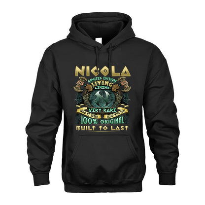 NICOLA  VKI-TT36 Personalized Funny Quote Apparel