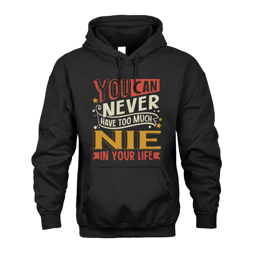 NIE  NO2-TT36 Personalized Funny Quote Apparel