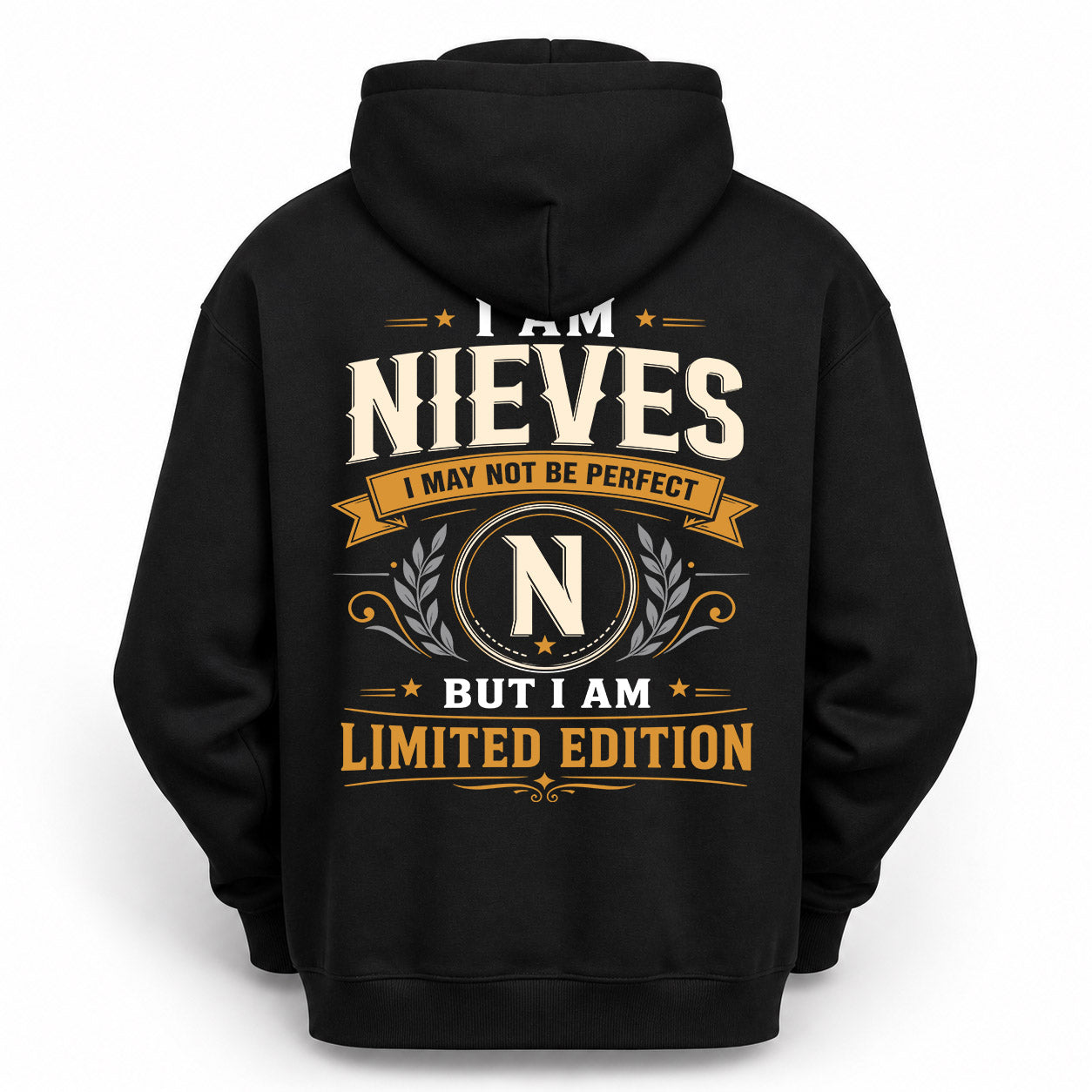 NIEVES  EDI-TT36 Personalized Funny Quote Apparel