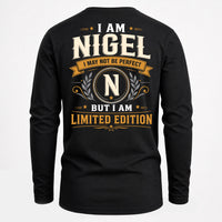 Men's Long Sleeved T-Shirt
