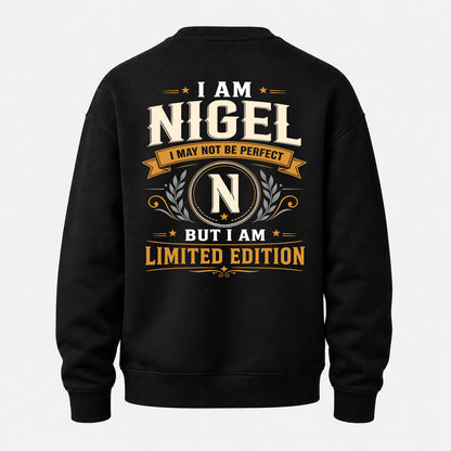 NIGEL  EDI-TT36 Personalized Funny Quote Apparel