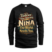 Men's Long Sleeved T-Shirt