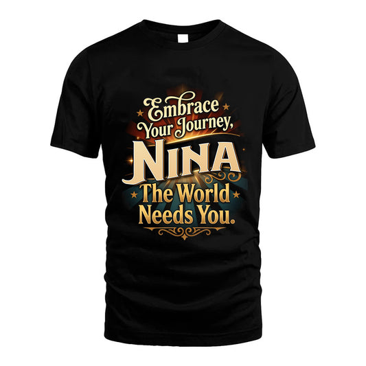 NINA L04-TT36 Personalized Funny Quote Apparel