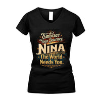 Women's V-Neck T-Shirt