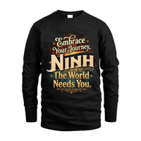 Men's Long Sleeved T-Shirt