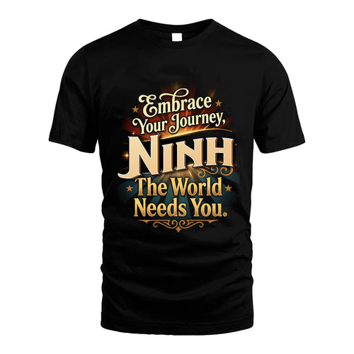 NINH L04-TT36 Personalized Funny Quote Apparel