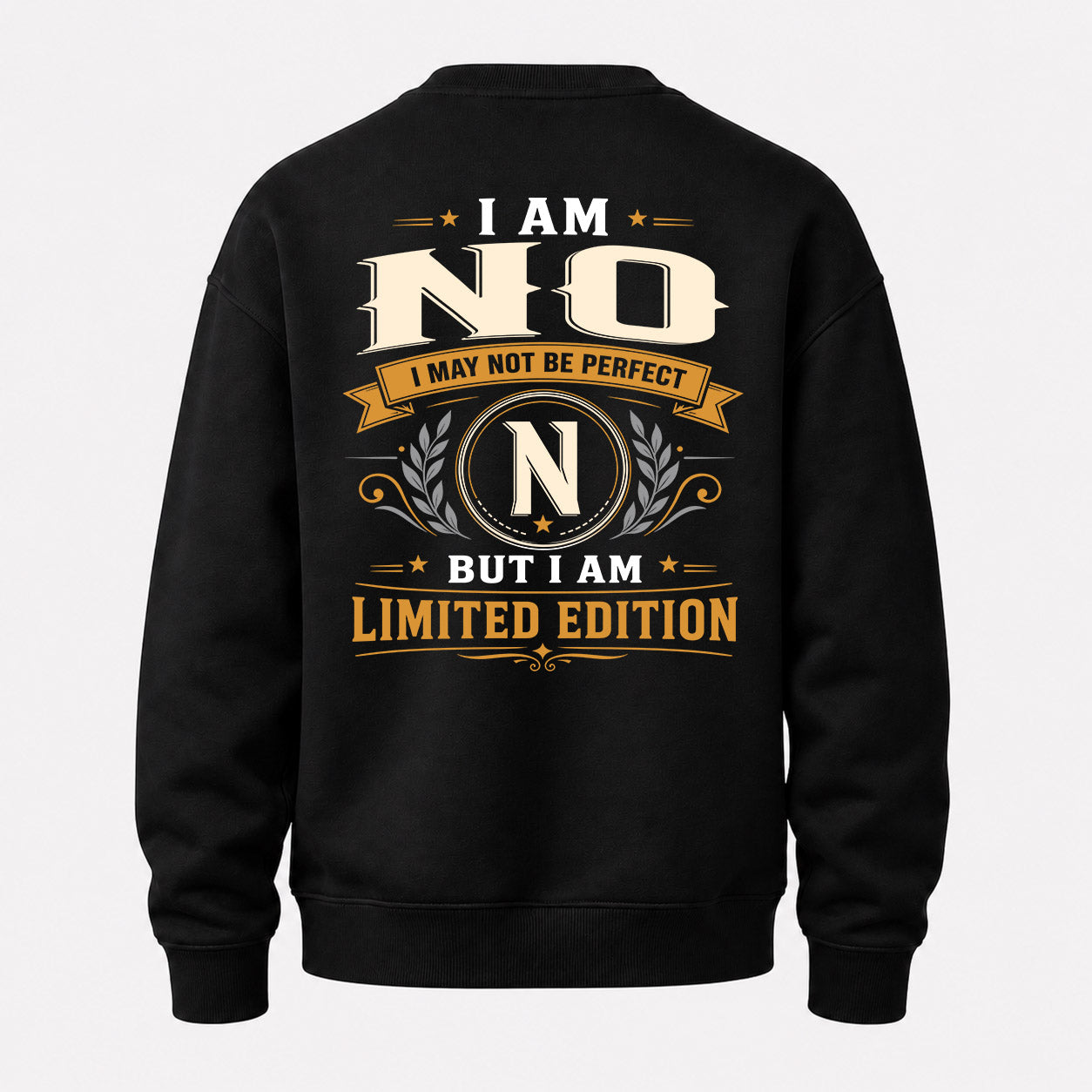 NO  EDI-TT36 Personalized Funny Quote Apparel