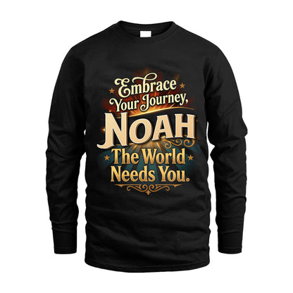 NOAH L04-TT36 Personalized Funny Quote Apparel