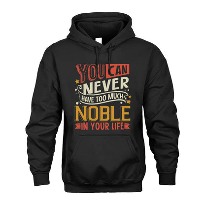 NOBLE  NO2-TT36 Personalized Funny Quote Apparel