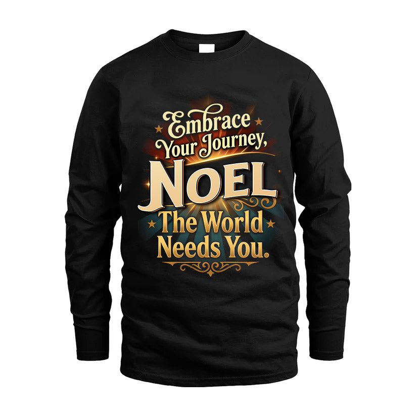 NOEL L04-TT36 Personalized Funny Quote Apparel