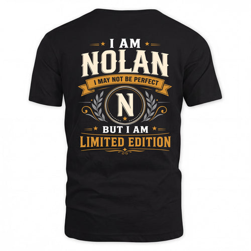 NOLAN  EDI-TT36 Personalized Funny Quote Apparel