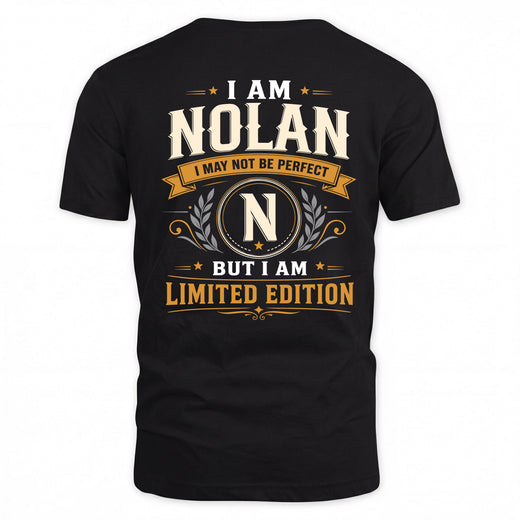 NOLAN  EDI-TT36 Personalized Funny Quote Apparel