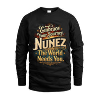 Men's Long Sleeved T-Shirt