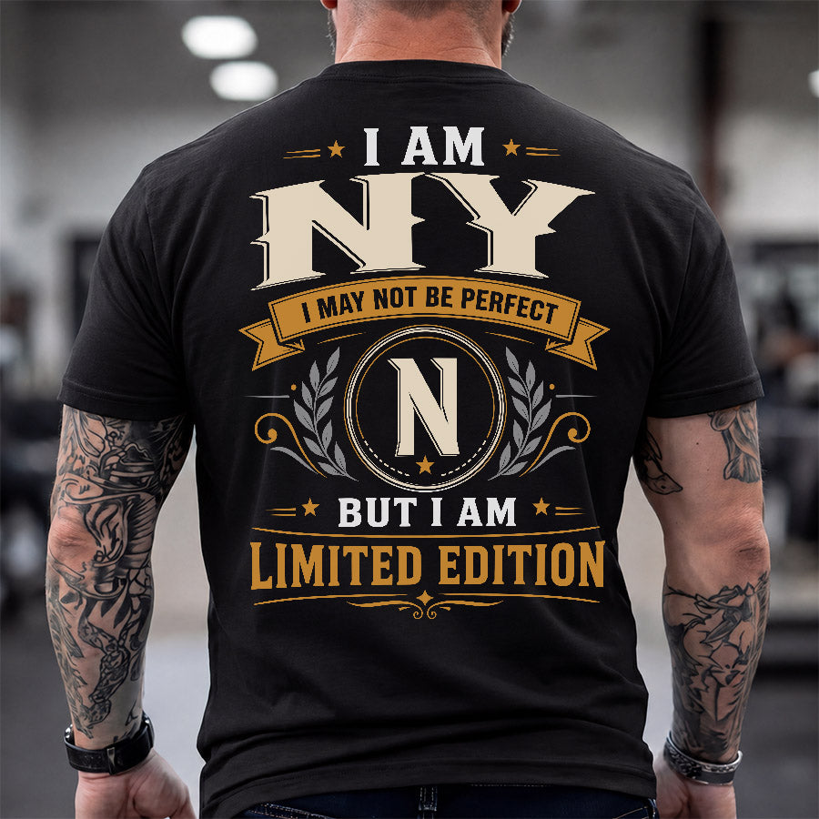 NY  EDI-TT36 Personalized Funny Quote Apparel