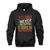 O-BRIEN NO2-TT36 Personalized Funny Quote Apparel