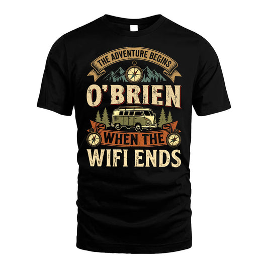 O-BRIEN L03-TT36 Personalized Funny Quote Apparel
