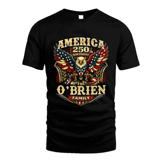 O-BRIEN L05-TT36 250 Personalized Funny Quote Apparel