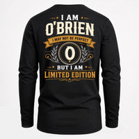 Men's Long Sleeved T-Shirt