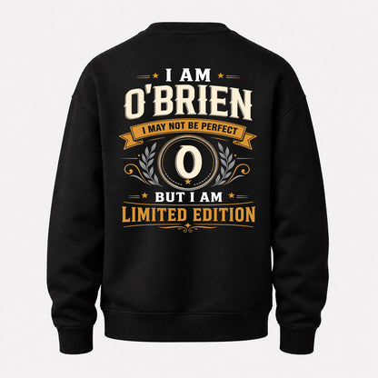 O-BRIEN  EDI-TT36 Personalized Funny Quote Apparel